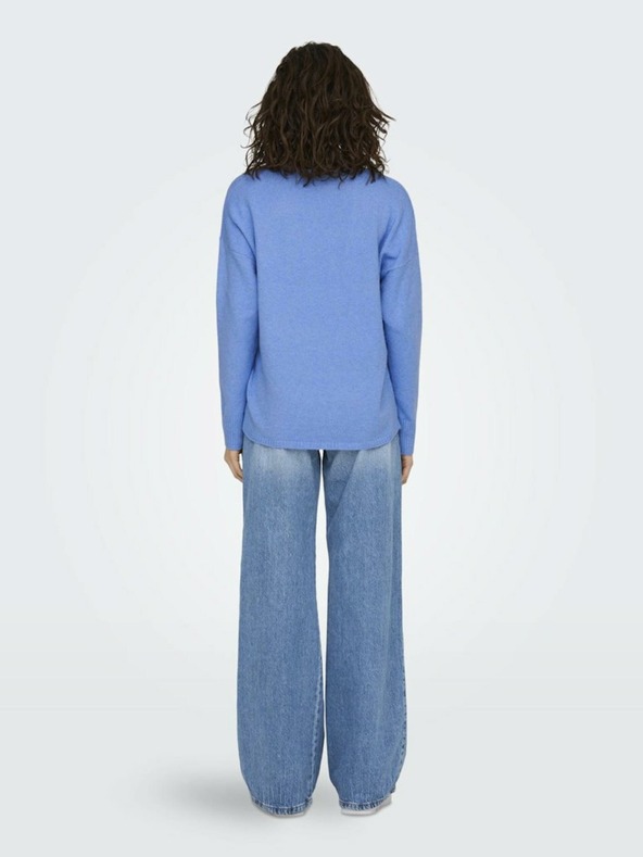 ONLY Modra ženska lahka ohlapna jopa ONLY Rica