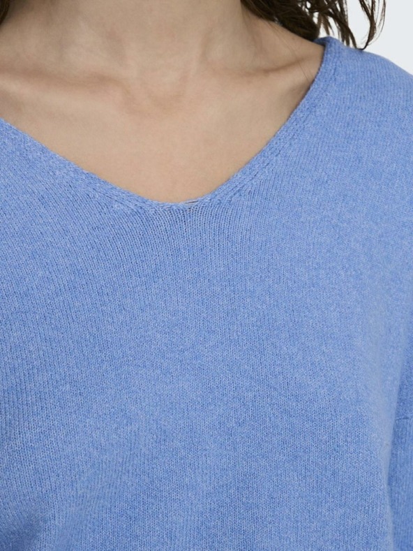 ONLY Modra ženska lahka ohlapna jopa ONLY Rica