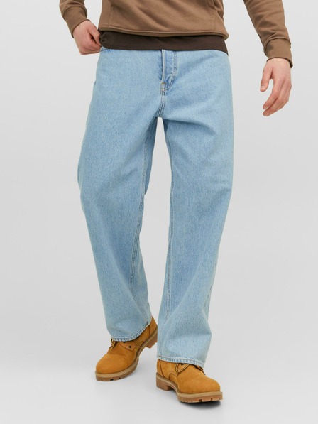 Jack & Jones Svetlomodre moške kavbojke ravnega kroja Jack & Jones Alex
