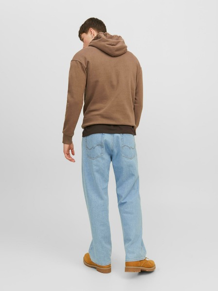 Jack & Jones Svetlomodre moške kavbojke ravnega kroja Jack & Jones Alex