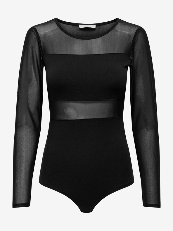 ONLY Črno žensko body ONLY Esther