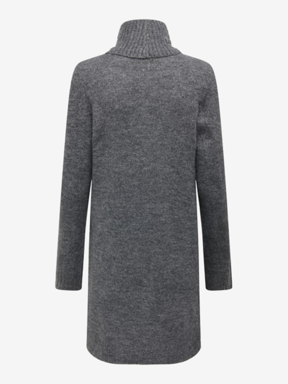 Jacqueline de Yong Siva ženska črtasta jopica JDY Elanor