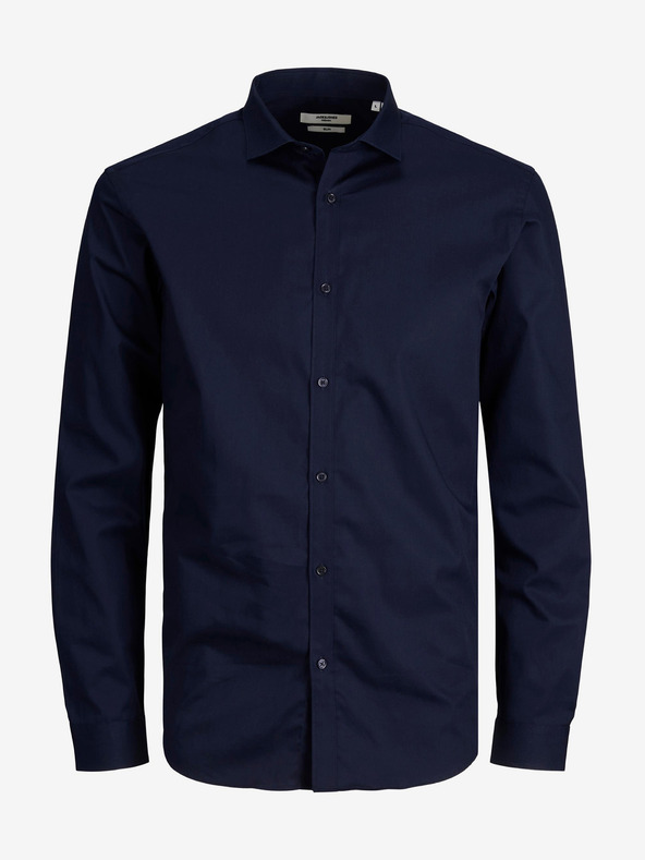 Jack & Jones Jack & Jones Lacardiff moška temno modra majica