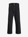 Jack & Jones Črne moške kavbojke s širokimi nogami Jack & Jones Alex