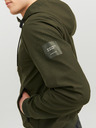 Jack & Jones Kaki moška jakna Jack & Jones Basic Lightweight Softshell Jacket