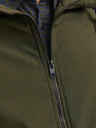 Jack & Jones Kaki moška jakna Jack & Jones Basic Lightweight Softshell Jacket