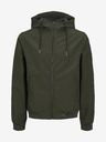 Jack & Jones Kaki moška jakna Jack & Jones Basic Lightweight Softshell Jacket