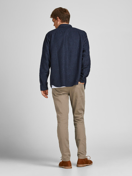 Jack & Jones Jack & Jones Marco Beige Moške hlače Chino
