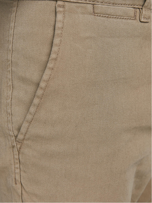 Jack & Jones Jack & Jones Marco Beige Moške hlače Chino