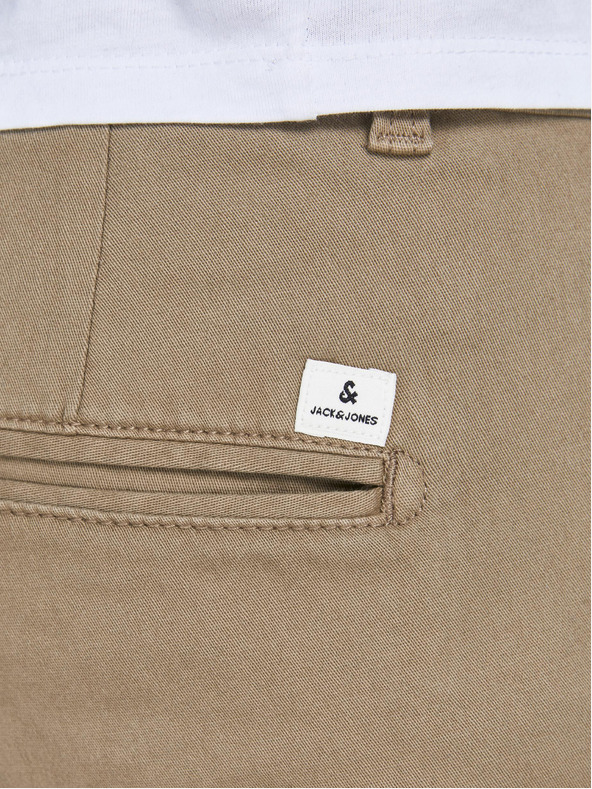 Jack & Jones Jack & Jones Marco Beige Moške hlače Chino
