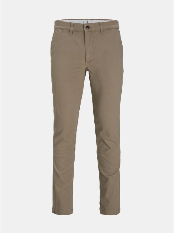 Jack & Jones Jack & Jones Marco Beige Moške hlače Chino