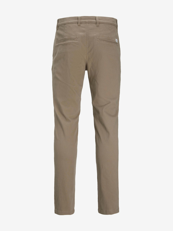 Jack & Jones Jack & Jones Marco Beige Moške hlače Chino