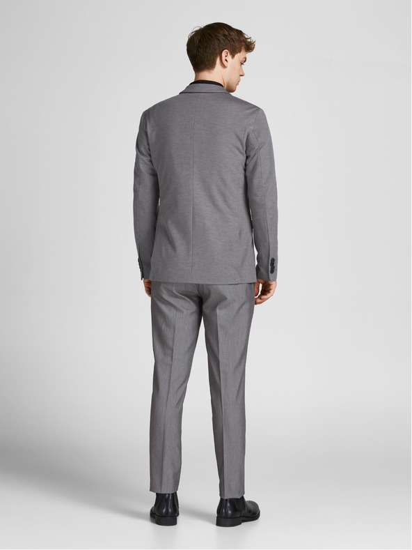 Jack & Jones Sive moške hlače Jack & Jones Franco