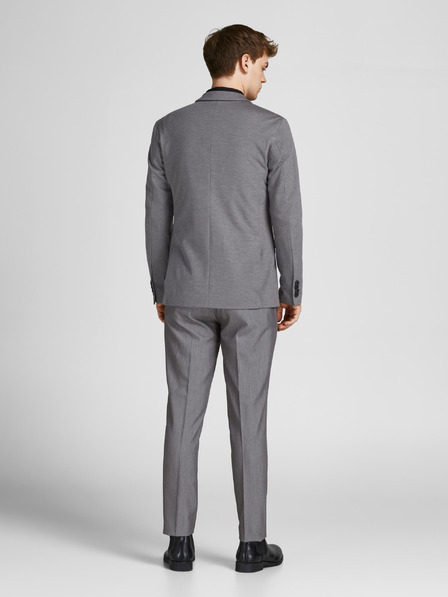 Jack & Jones Sive moške hlače Jack & Jones Franco
