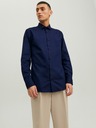 Jack & Jones Temno modra moška srajca Jack & Jones Parker