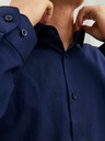 Jack & Jones Temno modra moška srajca Jack & Jones Parker