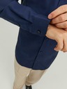 Jack & Jones Temno modra moška srajca Jack & Jones Parker