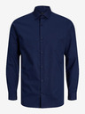 Jack & Jones Temno modra moška srajca Jack & Jones Parker