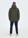 ONLY & SONS Temno zelena moška zimska jakna ONLY & SONS Jayden