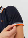 Jack & Jones Temno modra moška polo majica Jack & Jones Paulos