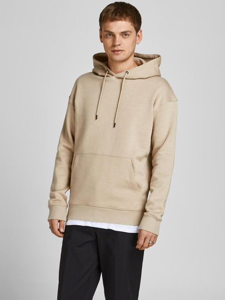 Jack & Jones Bež Moška jopa s kapuco Jack & Jones Star