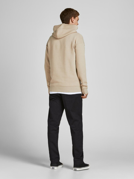 Jack & Jones Bež Moška jopa s kapuco Jack & Jones Star