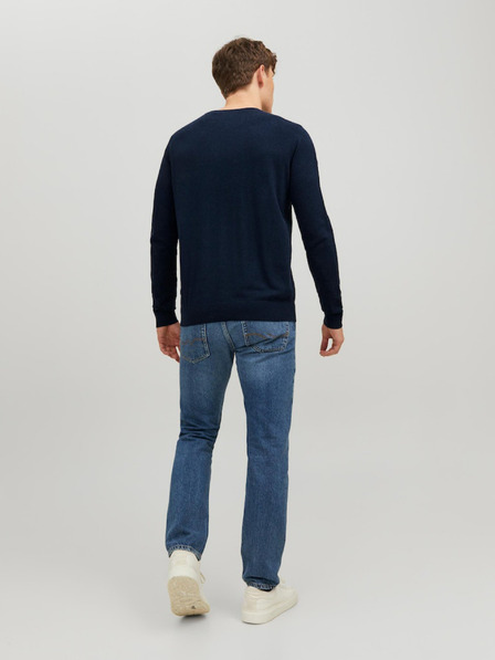 Jack & Jones Temno modra moška jopa Jack & Jones Emil