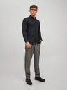 Jack & Jones Črna moška srajca Jack & Jones Parker