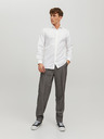 Jack & Jones Bela moška srajca Jack & Jones Parker