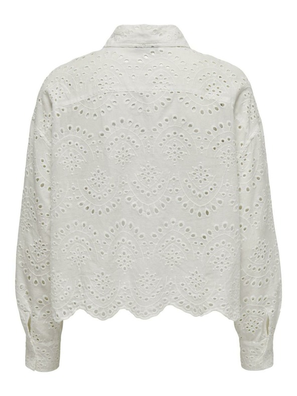 ONLY Bela ženska majica madeira ONLY Valais