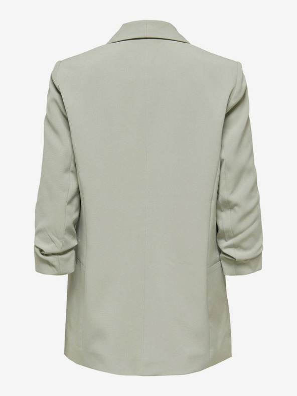 ONLY Svetlo zelena ženska jopa s tričetrtinskimi rokavi ONLY Elly