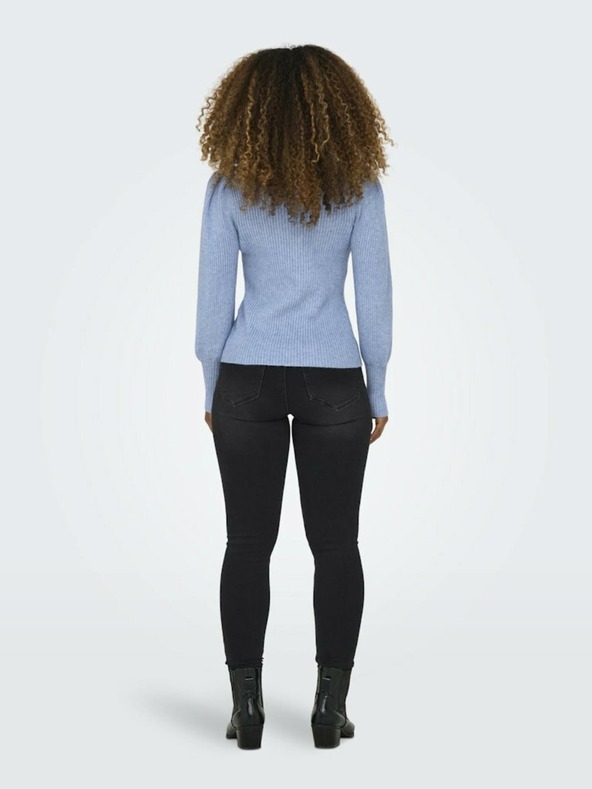 ONLY Modri ženski pulover ONLY Katia