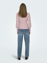 ONLY Svetlo roza ženski pulover ONLY Katia
