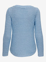 ONLY Svetlomodri ženski osnovni pulover ONLY Geena
