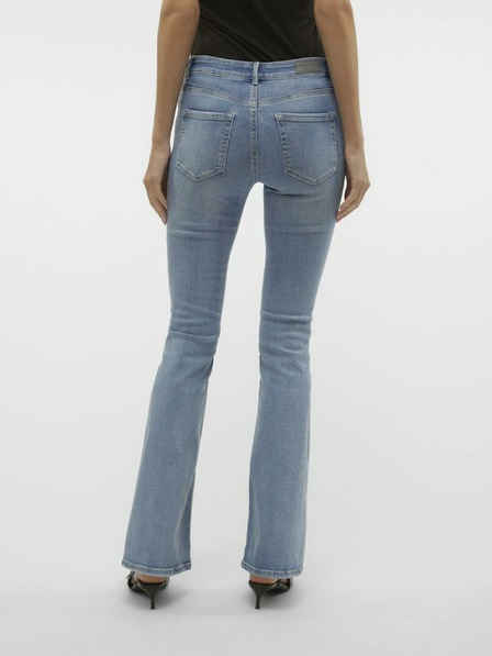 Vero Moda Svetlomodre ženske kavbojke flared fit by Vero Moda