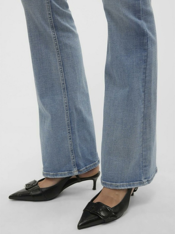 Vero Moda Svetlomodre ženske kavbojke flared fit by Vero Moda