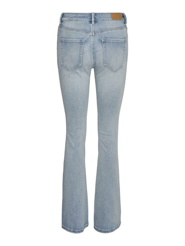 Vero Moda Svetlomodre ženske kavbojke flared fit by Vero Moda