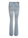 Vero Moda Svetlomodre ženske kavbojke flared fit by Vero Moda