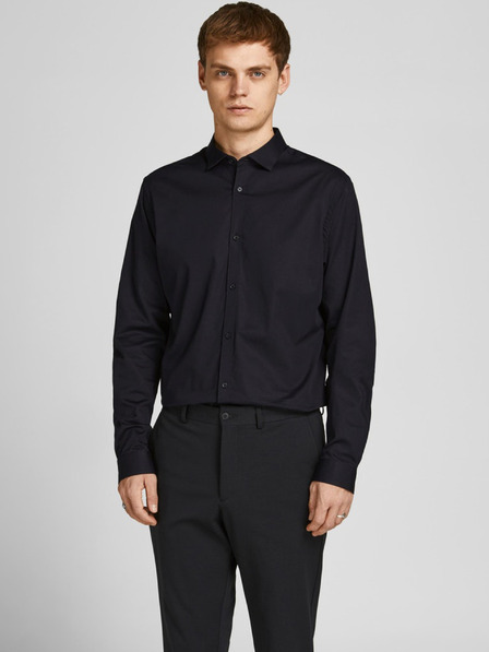 Jack & Jones Črna Moška majica Jack & Jones Lacardiff