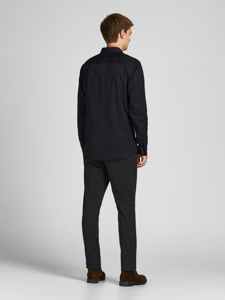 Jack & Jones Črna Moška majica Jack & Jones Lacardiff