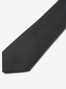 Jack & Jones Črna kravata Jack & Jones Solid