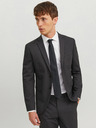 Jack & Jones Črna kravata Jack & Jones Solid