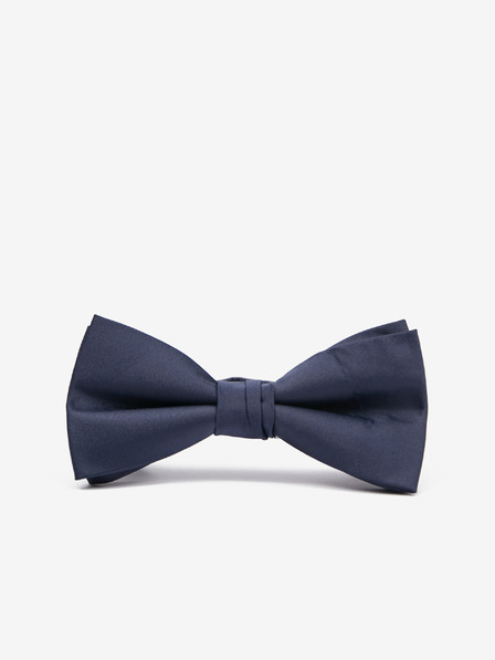 Jack & Jones Temno modra kravata Jack & Jones Solid