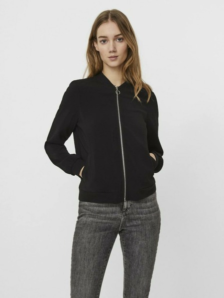 Vero Moda Črne ženske bomber hlače Vero Moda Coco