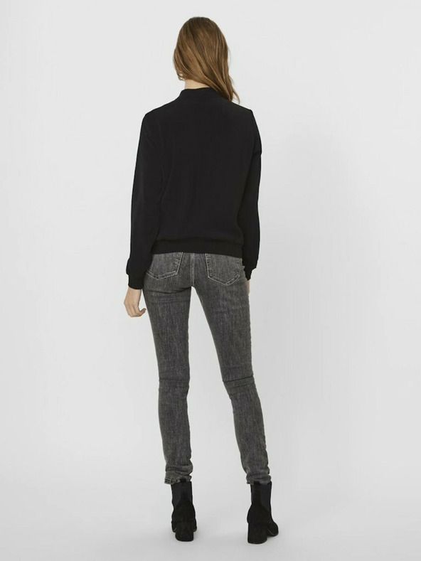 Vero Moda Črne ženske bomber hlače Vero Moda Coco