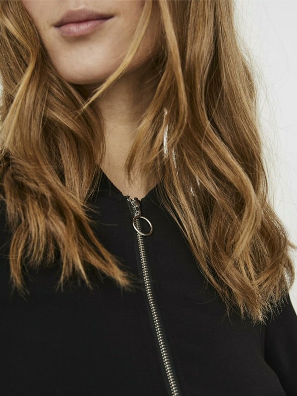 Vero Moda Črne ženske bomber hlače Vero Moda Coco