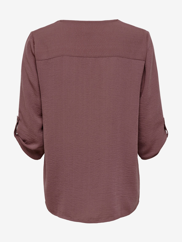 Jacqueline de Yong Temno rožnata ženska bluza JDY Divya