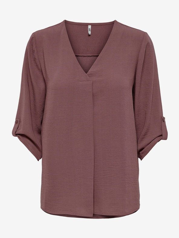 Jacqueline de Yong Temno rožnata ženska bluza JDY Divya