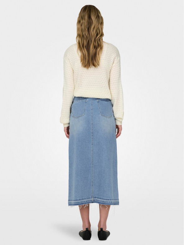 Jacqueline de Yong Svetlo modra ženska krila iz džinsa JDY Bella