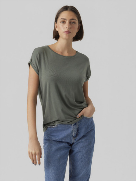 Vero Moda Zelena ženska majica Vero Moda Ava